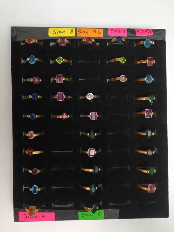 Ruby rings