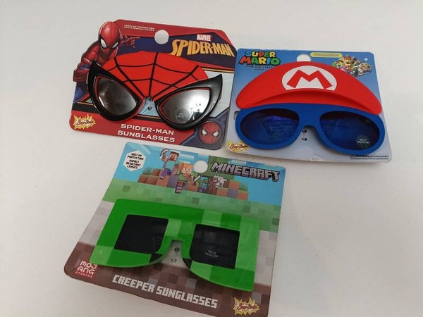 Character glasses