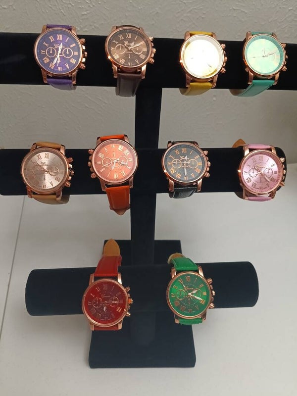 Colorful watches