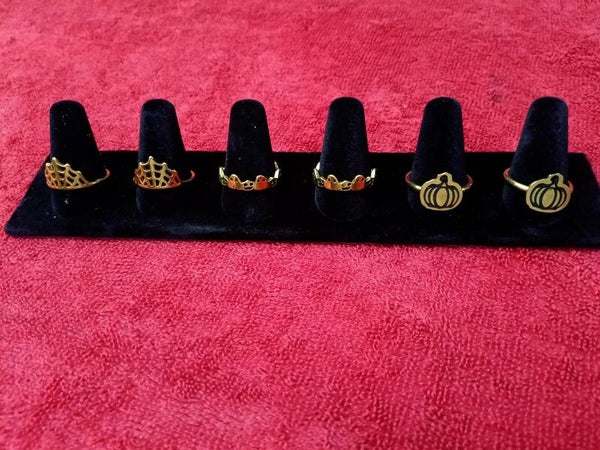 Halloween rings