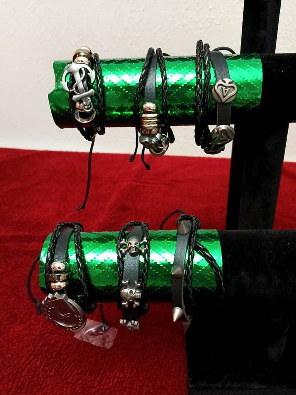 Gothic bracelets -1