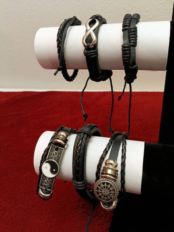 Gothic bracelets -2