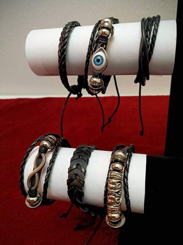Gothic bracelets -4