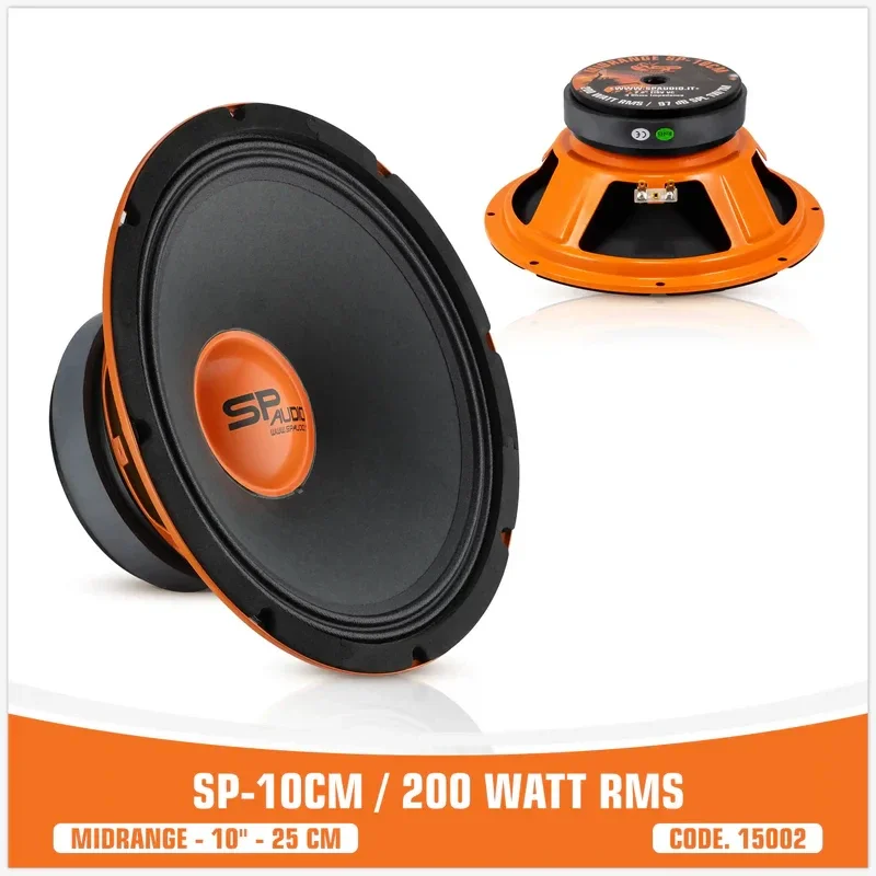 SP 10CM MIDRANGE BEST SELLER 10"/25CM 200W RMS
