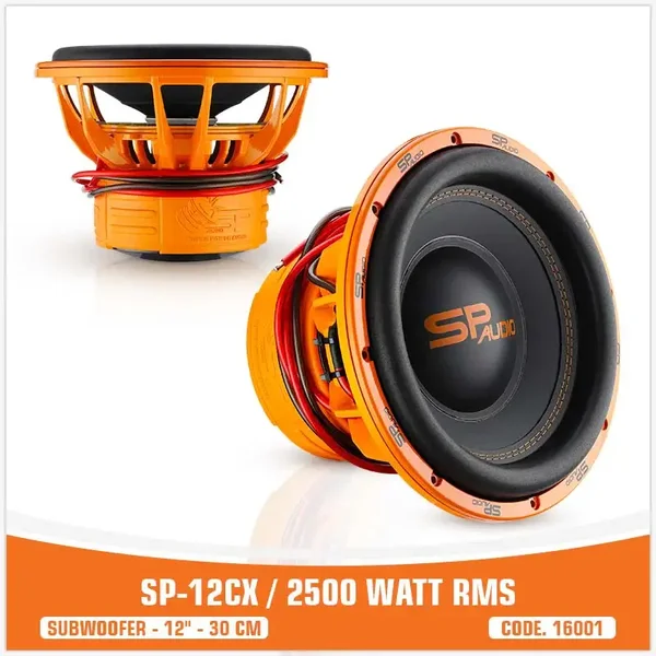 SP 12CX 2500 WATTS RMS
