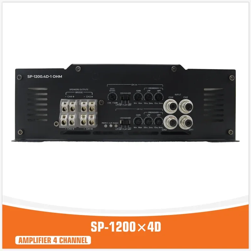 SP-1200.4D - @1 ohm