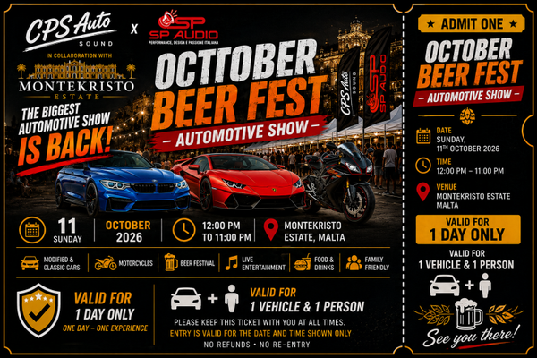 11th October beer & automotive fest