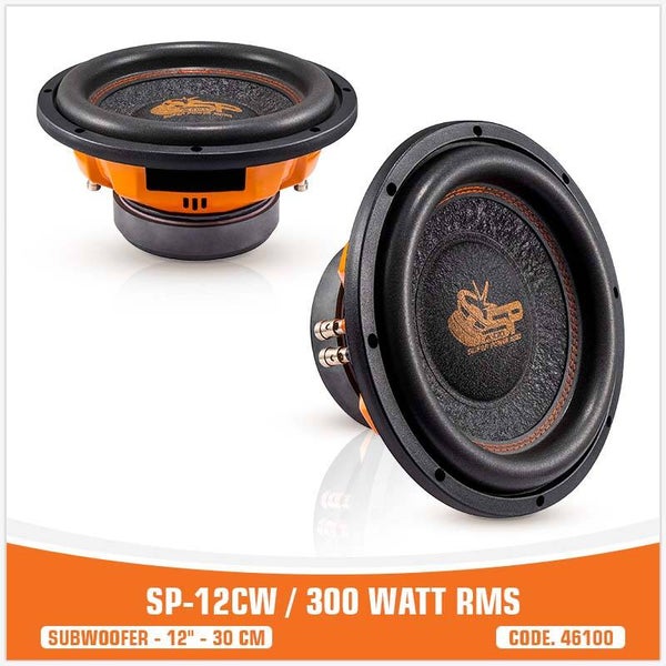 SP 12CW 300 WATTS RMS