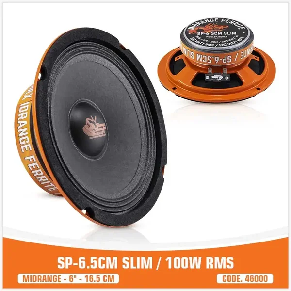 SP 6.5CM SLIM MIDRANGE SUPER SLIM