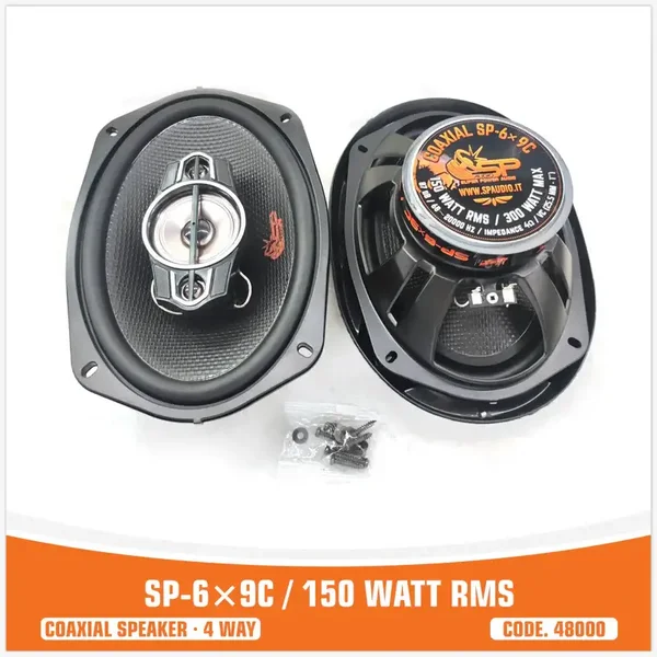 SP 6X9C COAXIAL SPEAKERS