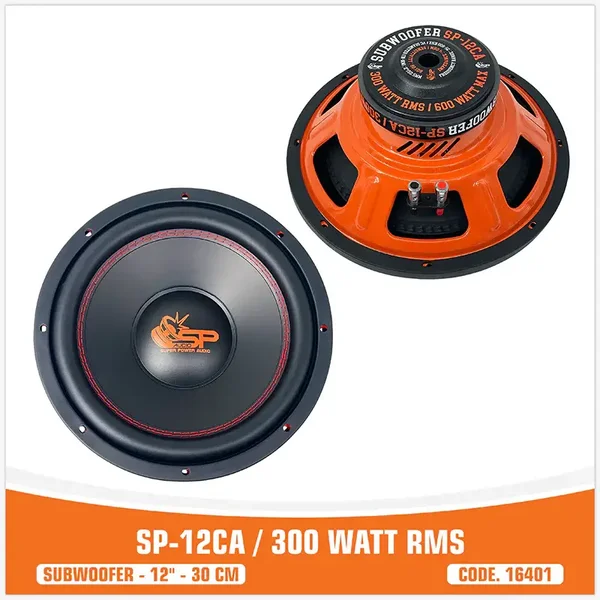 SP 12CA / 300W RMS 600W PEAK