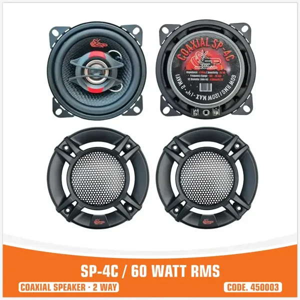 SP 4C COAXIAL SPEAKERS