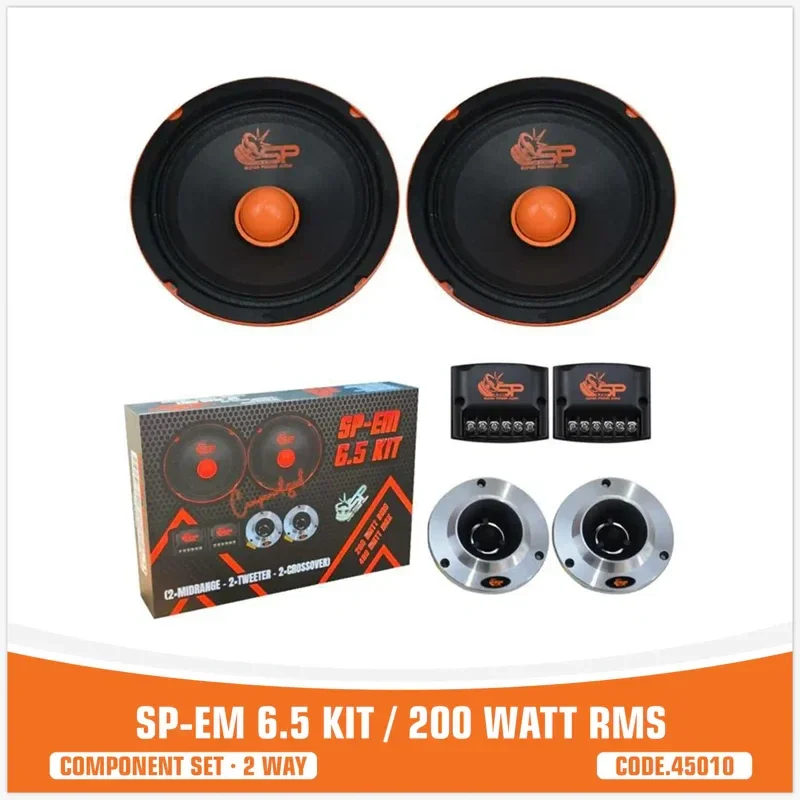 SP EM 6.5KIT 200RMS