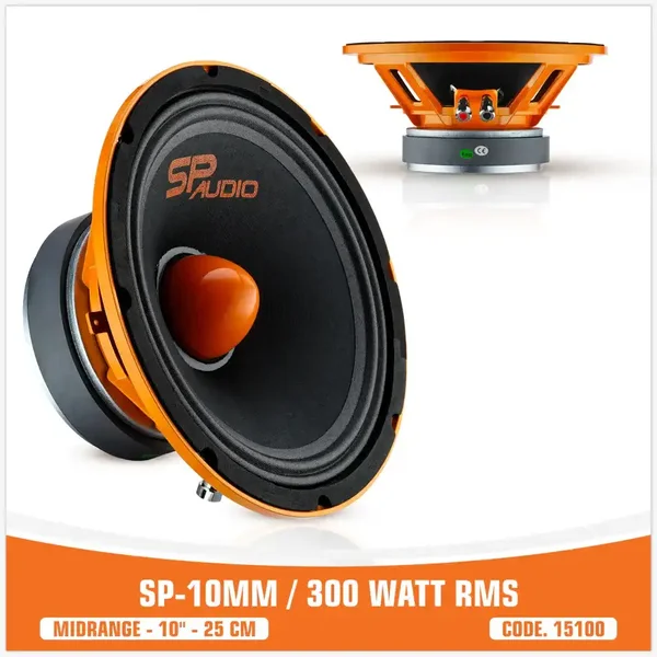 SP 10MM MIDRANGE EXTREME 10"/25CM 300W RMS