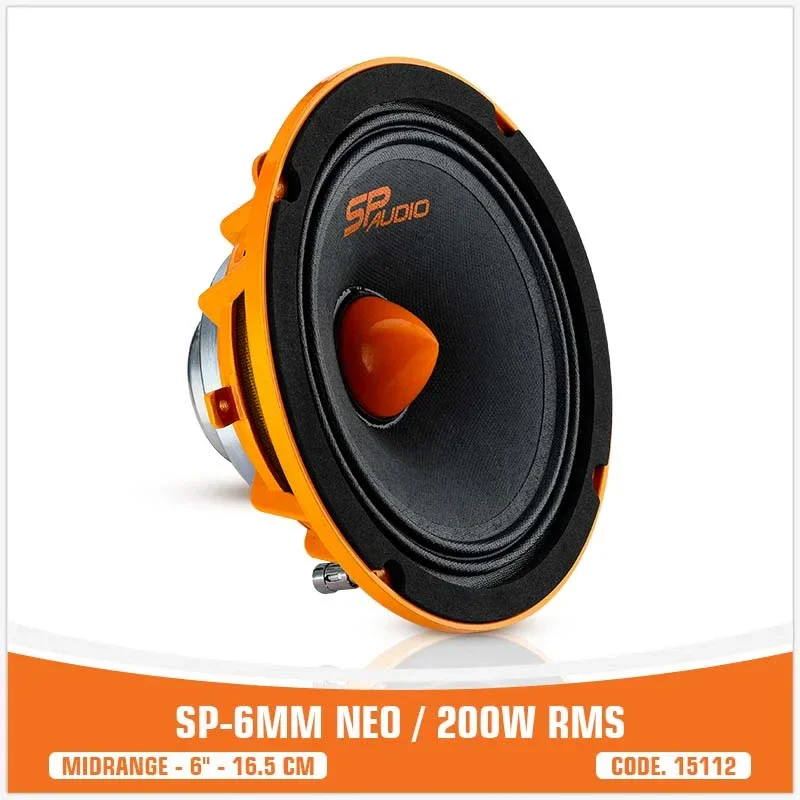 SP 6MM NEO MIDRANGE EXTREME 6,5"/16,5CM NEO