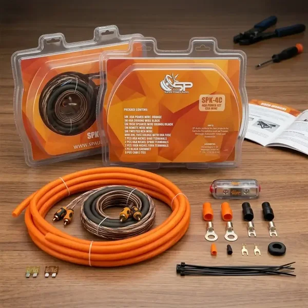 SP KIT CABLE 4 AWG KIT