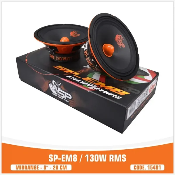SP-EM8 / 130W RMS