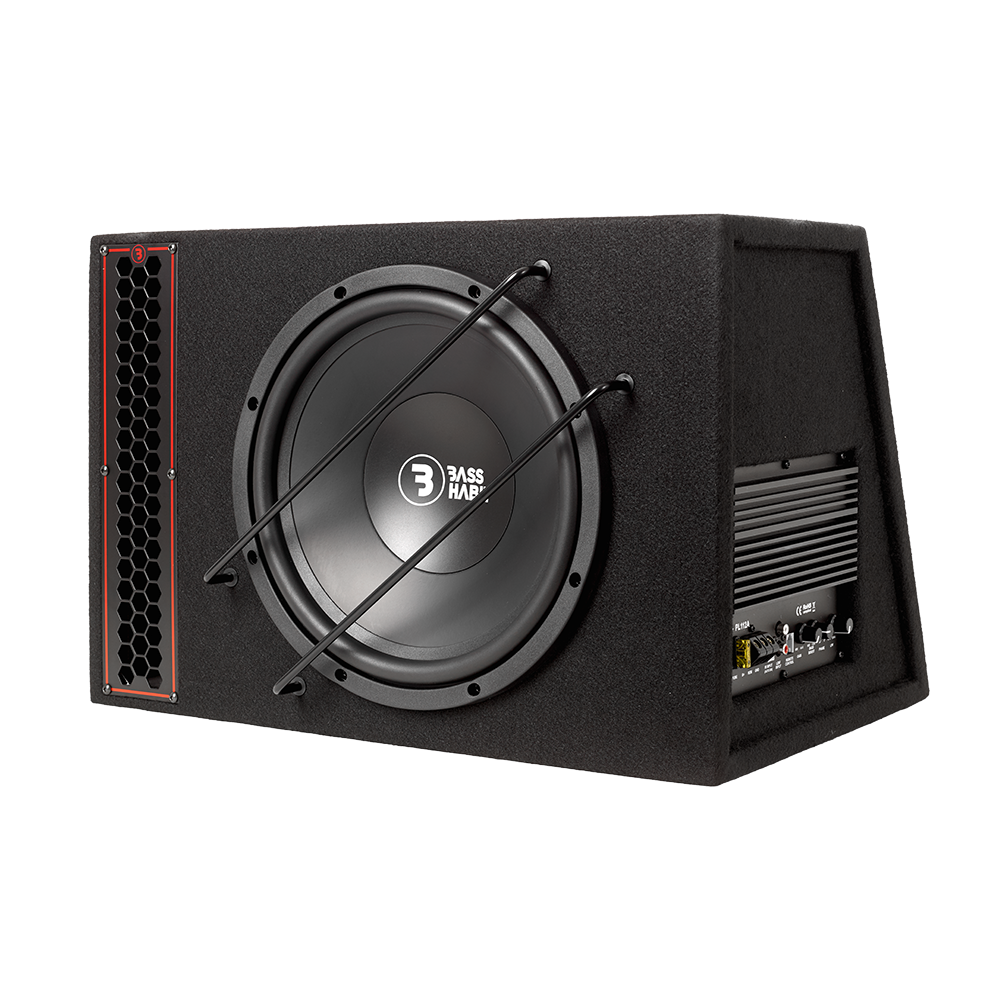 Bass habit 12″ active subwoofer with built-in amp
