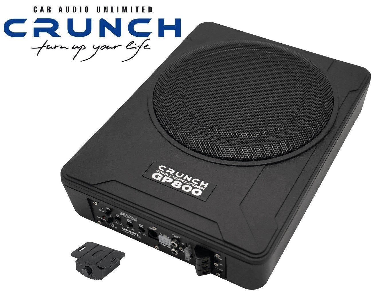 Crunch under seat Subwoofer 20 cm (8")