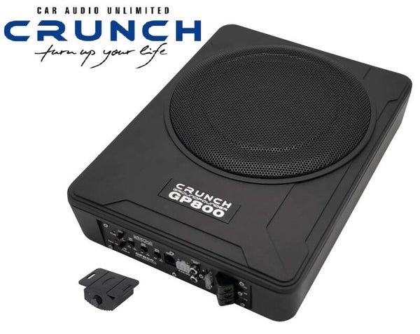 Crunch under seat Subwoofer 20 cm (8")