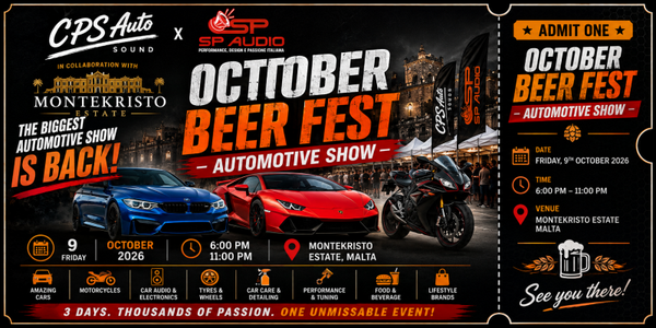 9th October beer & automotive fest