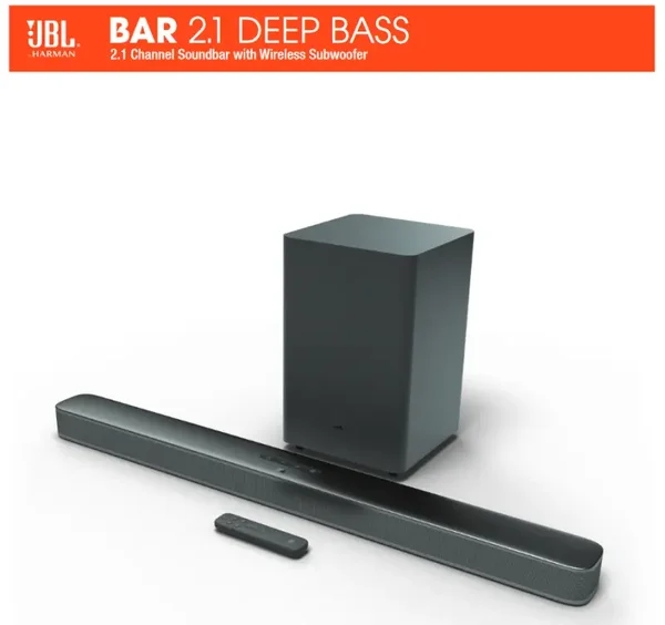 JBL BAR 2.1 DEEP BASS 300W