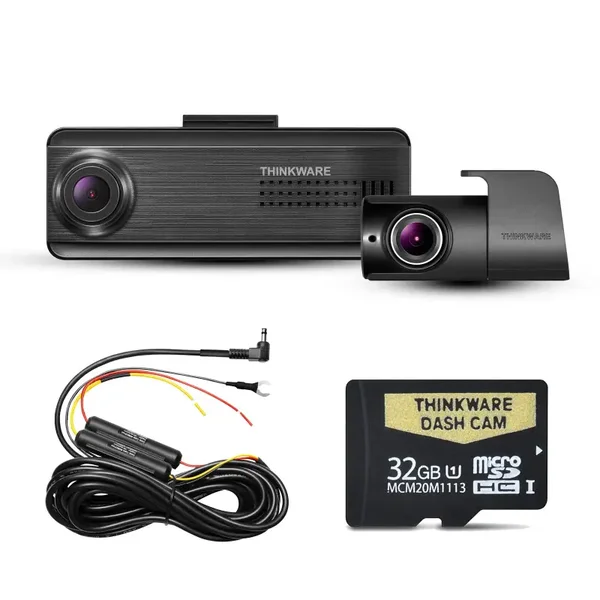 THINKWARE f200 front & inside WiFi