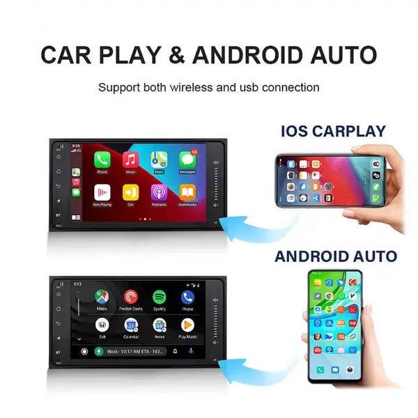 7” Car play / Android / Android auto / Reverse camera