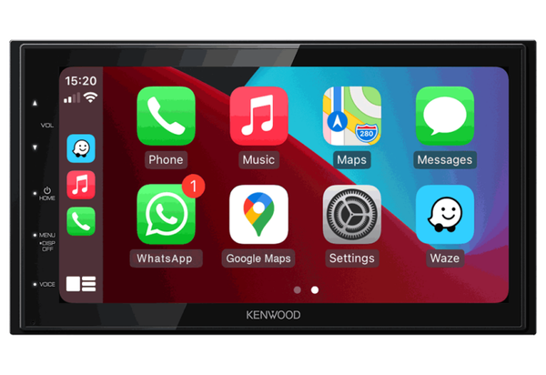 Kemwood DMX5020DABS. APPLE CAR PLAY / ANDRIOD AUTO DAB+