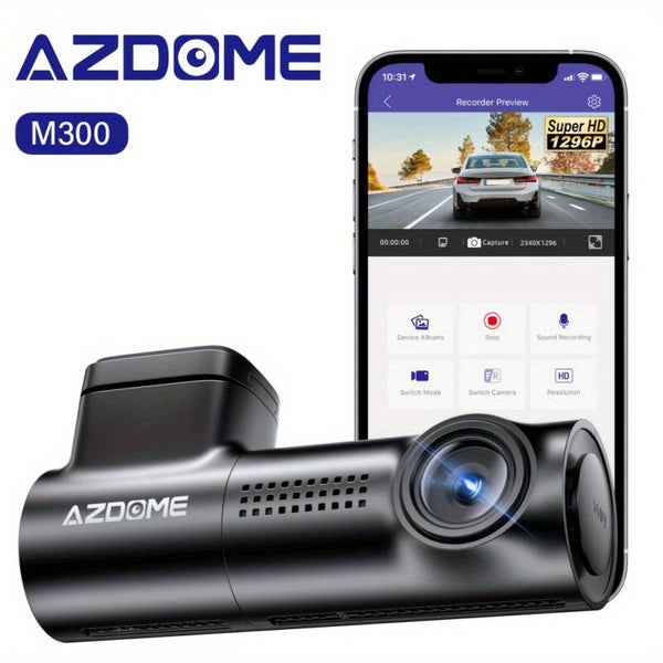 AZDOME 1080P Dashcam - M330 HD