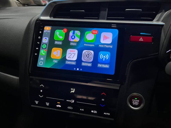 9” Apple car play / Andriod auto / Reverse camera