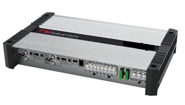Nakamichi NGTA100.4  4-Channel 2500Watt Class AB Power Amplifier