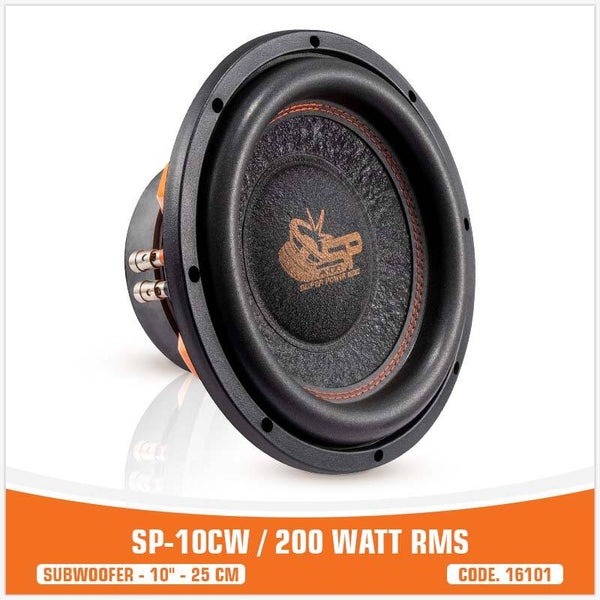 SP 10CW /200W RMS