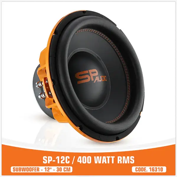 SP 12C 400 WATTS RMS