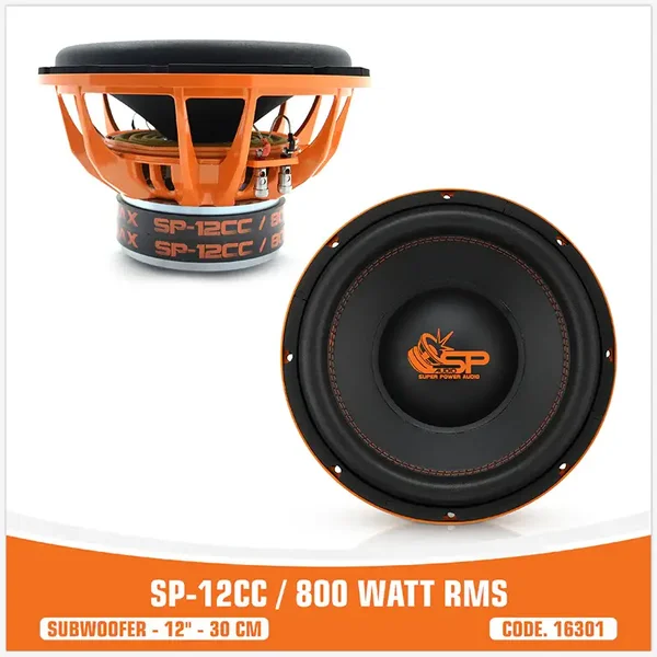 SP 12CC / 800W RMS