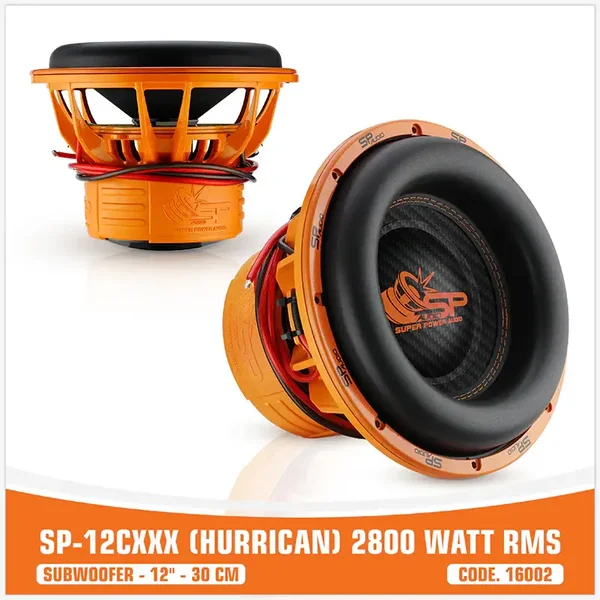 SP 12CXXX HURRICAN / 2800W RMS