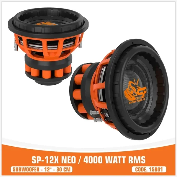 SP-12X NEO . 4000 WATT RMS COMING SOON