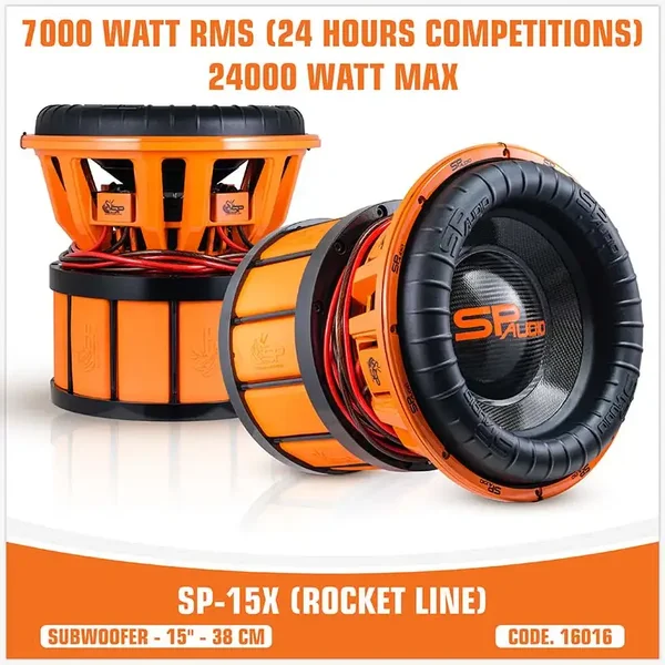 SP 15X ROCET LINE 7000 WATTS RMS