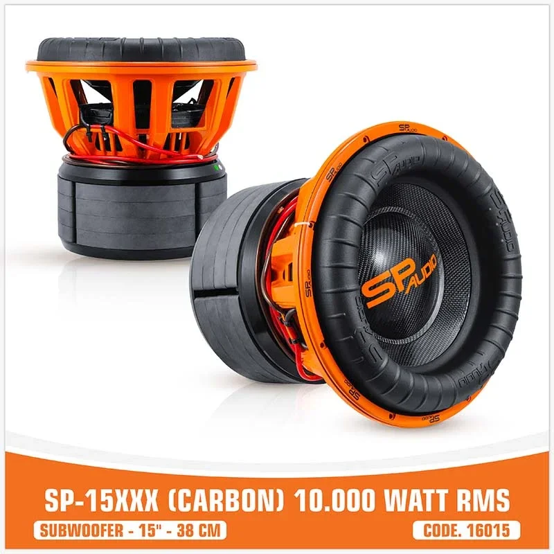 SP 15XXX CARBON FIBERS / 10.000 RMS