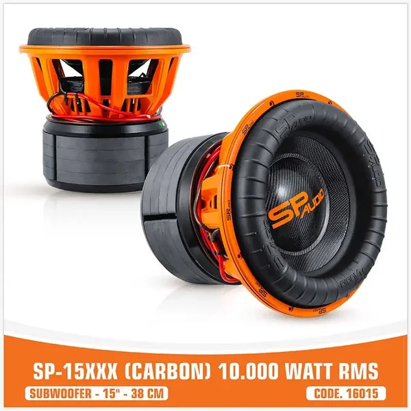 SP 15XXX CARBON FIBERS / 10.000 RMS