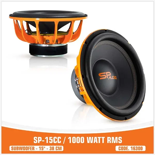 SP 15CC 1000 WATTS RMS