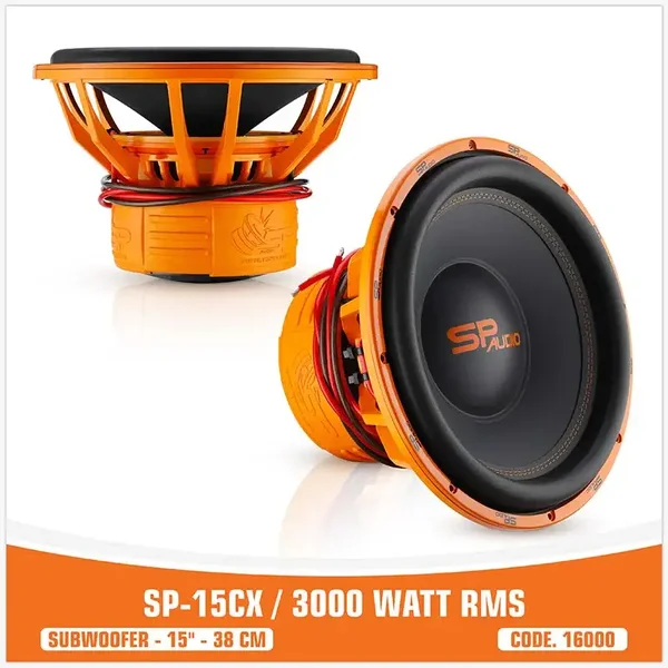 SP 15CX 3000 WATTS RMS