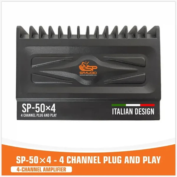 SP-50×4 - 4CHANNEL PLUG AND PLAY  MINI