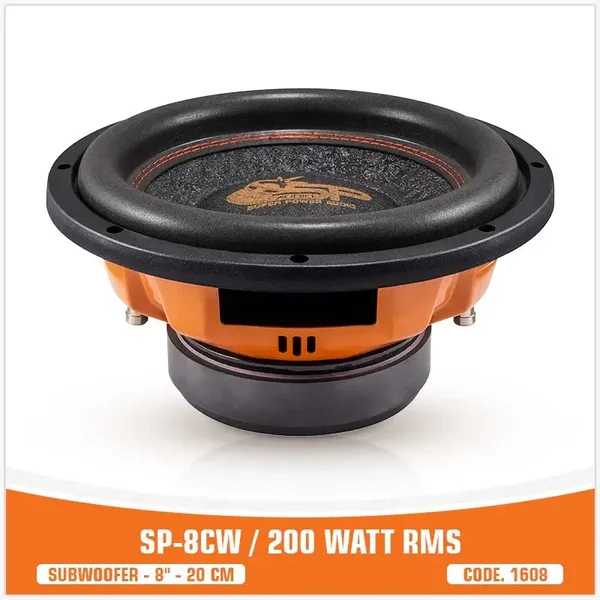 SP 8CW / 200W RMS