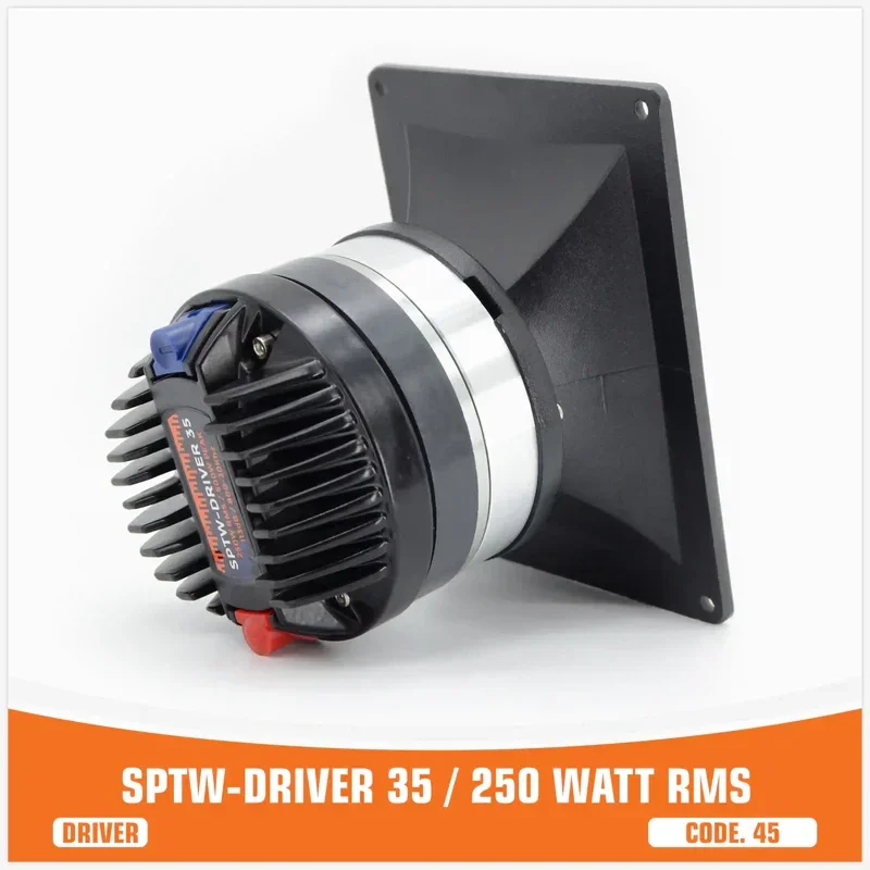 SP DRIVER 35 COMPLETE DRIVER WITH HORN 250W RMS (UNIT PRICE)