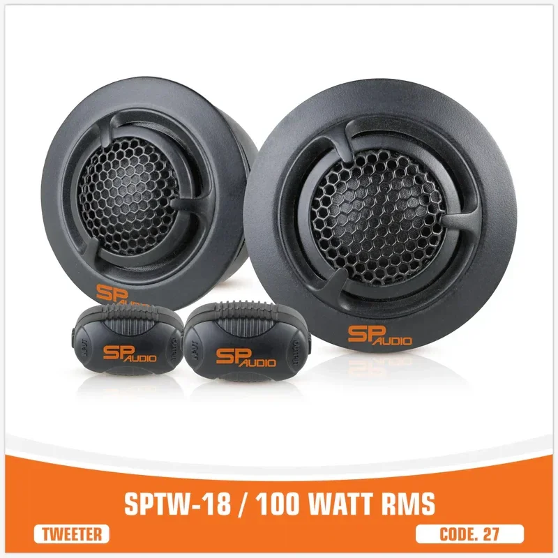 SP TW 18 SET NORMAL TWEETER 25W RMS / 100 WATT MAX (PAIR PRICE)