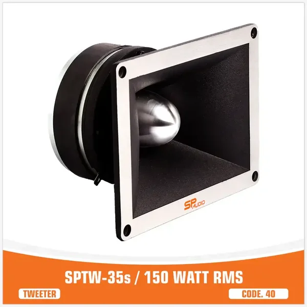 SP TW 35S BULLET TWEETER 150W RMS(UNIT PRICE)