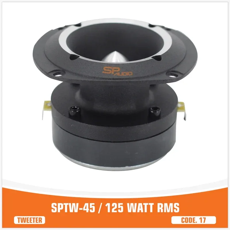 SP TW 45 BULLET TWEETER 125W RMS (UNIT PRICE)