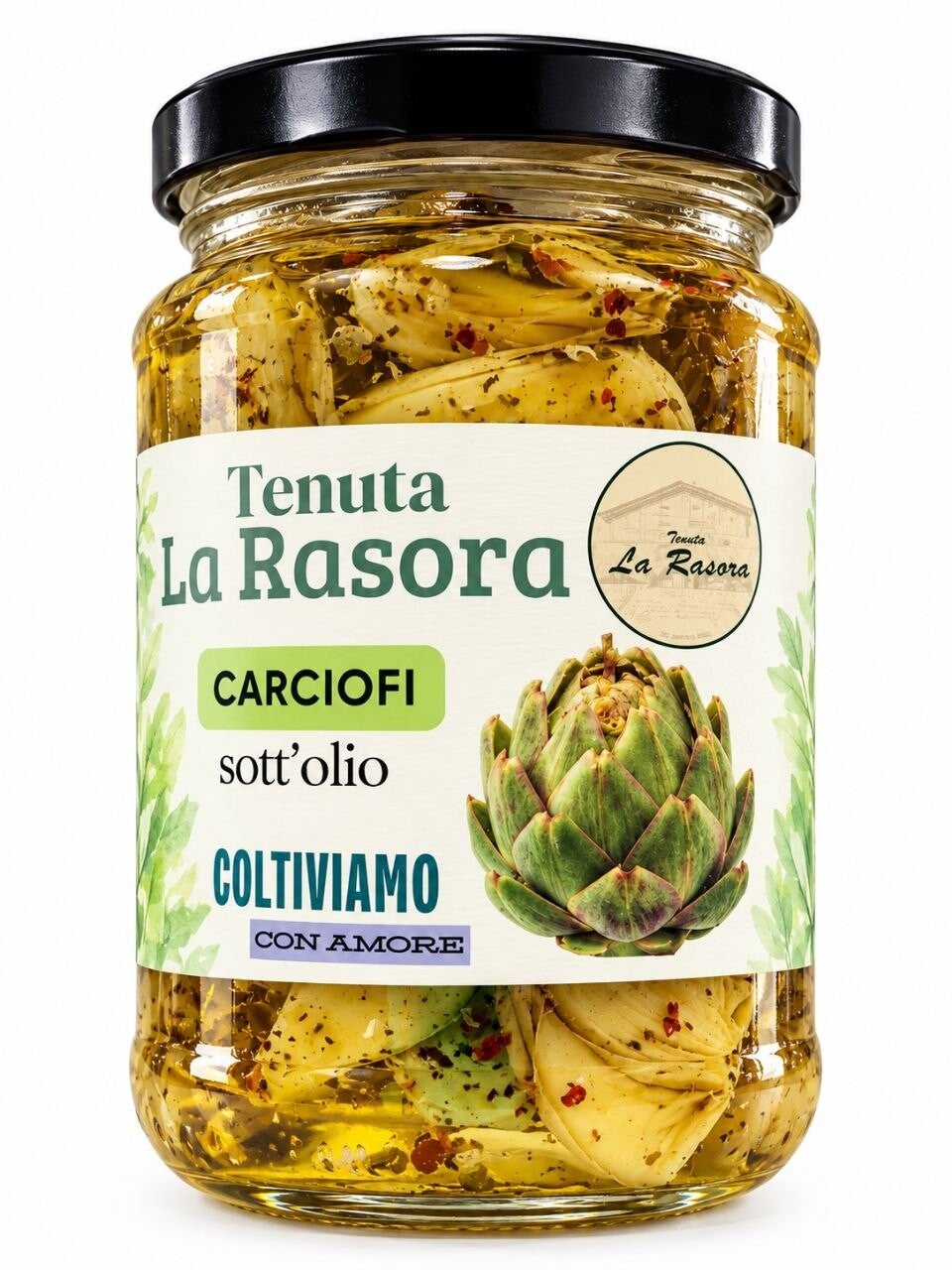 Carciofi Sott'Olio