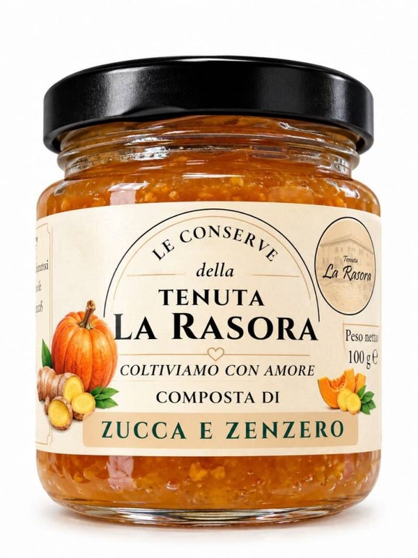 Composta Zucca e Zenzero